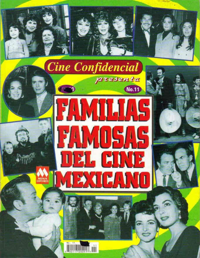 CINE CONFIDENCIAL magazine side cover Issue 11  Special  2000
