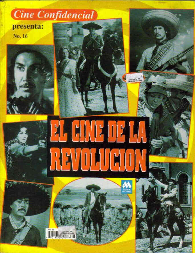 CINE CONFIDENCIAL magazine side cover Issue 16  Special  2001