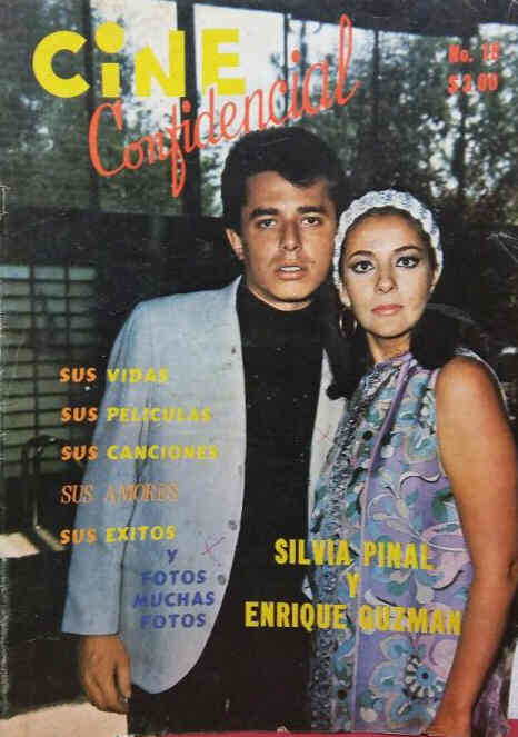CINE CONFIDENCIAL magazine side cover Issue 18  2001