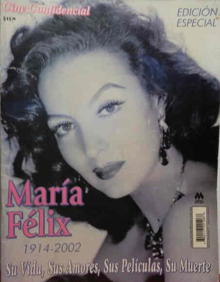 CINE CONFIDENCIAL magazine side cover  Special  2002