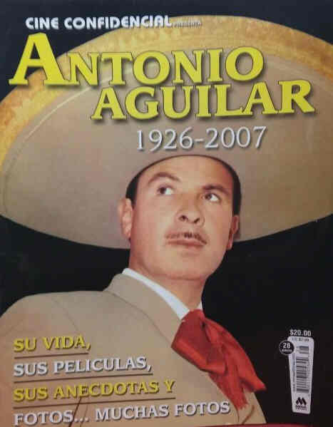 CINE CONFIDENCIAL magazine side cover  Special  2007