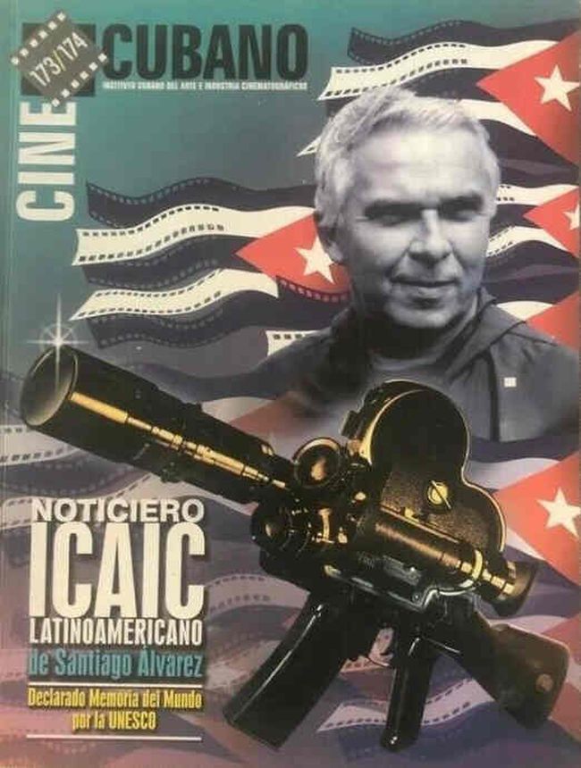 CINE CUBANO magazine side cover Issue 173-4  July/December 2009