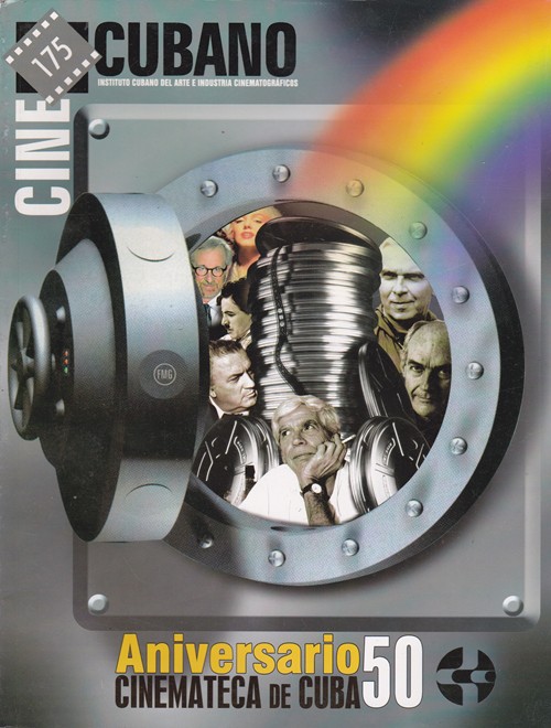 CINE CUBANO magazine side cover Issue 175  
