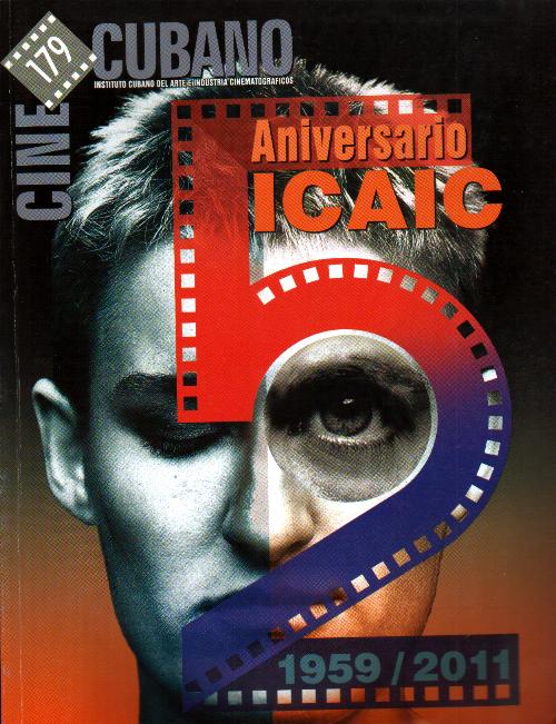 CINE CUBANO magazine side cover Issue 179  