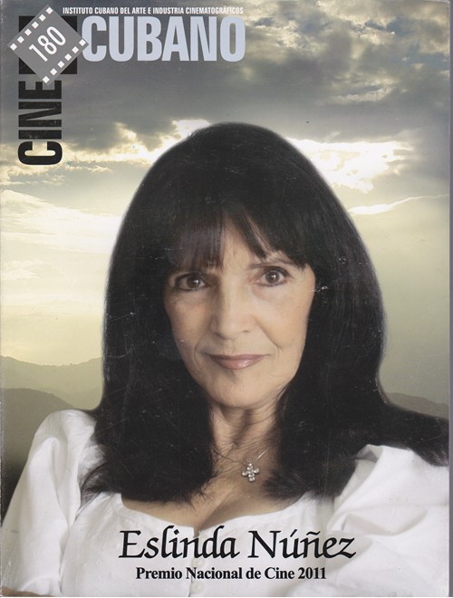 CINE CUBANO magazine side cover Issue 180  2011