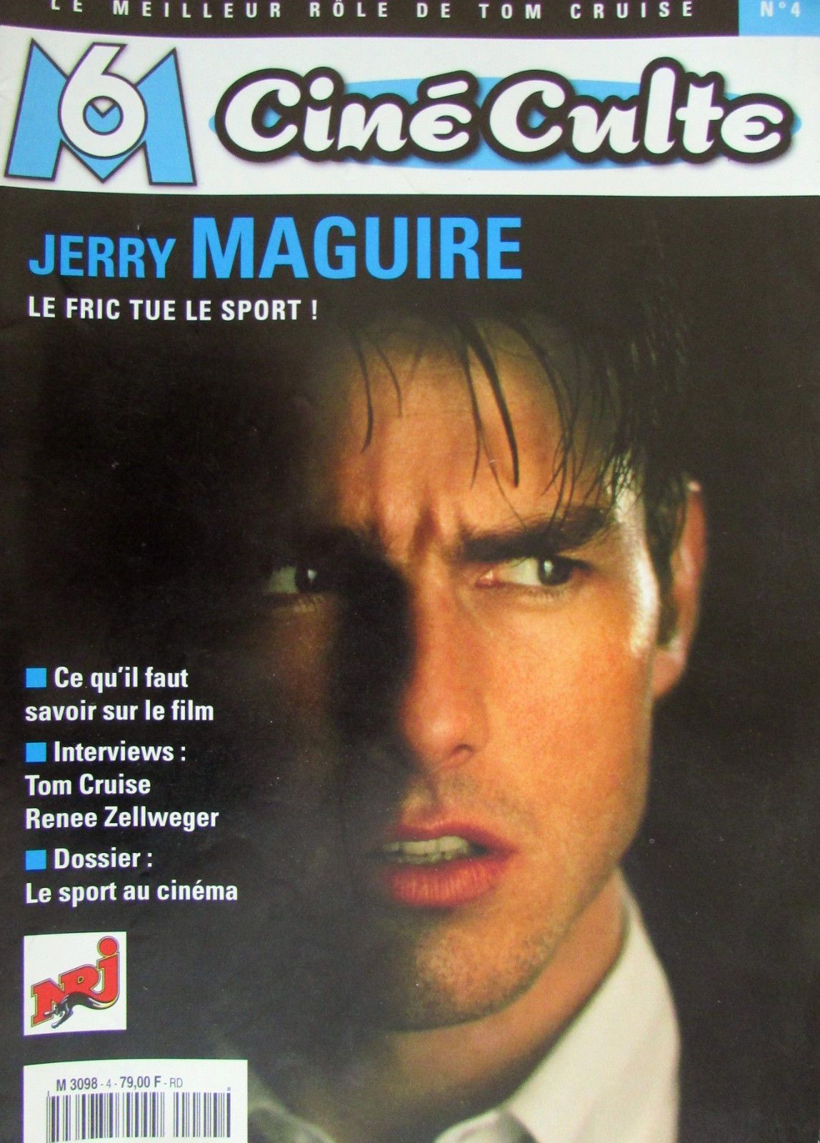 CINE CULTE magazine side cover Issue 4  1998