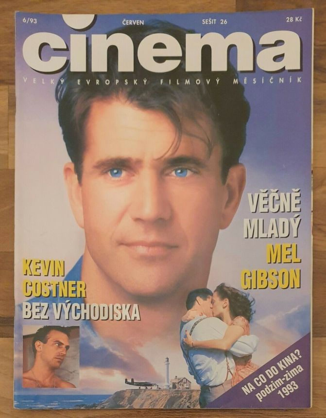CINEMA (Cz) magazine cover  June 1993