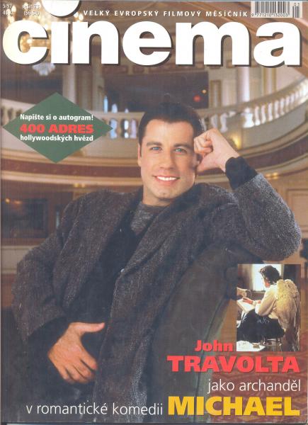CINEMA (Cz) magazine cover  May 1997