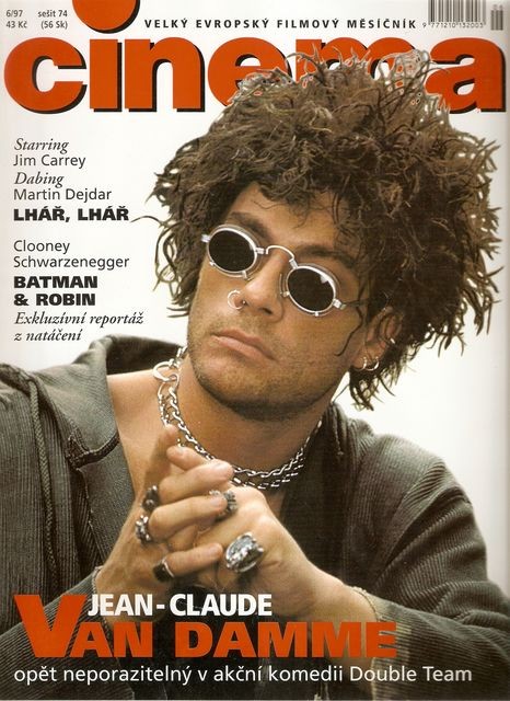 CINEMA (Cz) magazine side cover  June 1997
