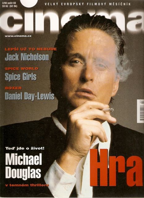CINEMA (Cz) magazine side cover  March 1998