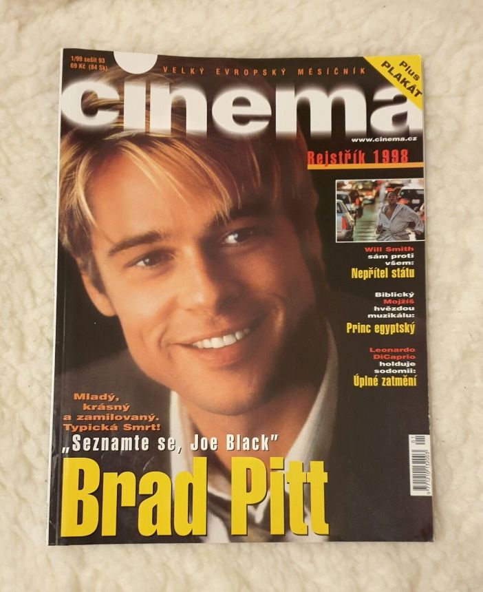 CINEMA (Cz) magazine cover  January 1999