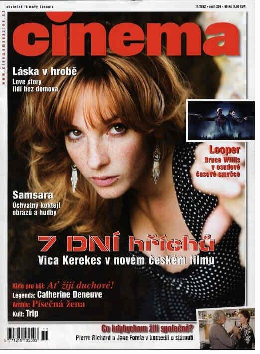 CINEMA (Cz) magazine side cover November 2012