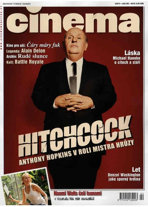 CINEMA (Cz) magazine side cover February 2013