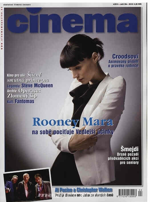 CINEMA (Cz) magazine side cover April 2013