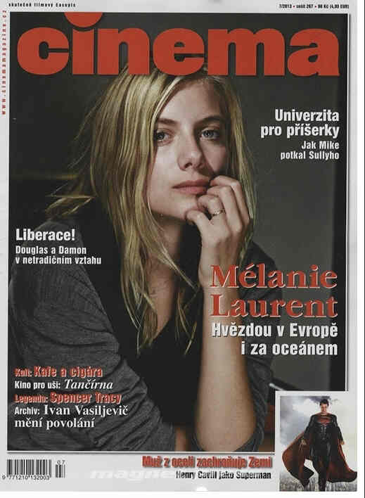 CINEMA (Cz) magazine side cover July 2013