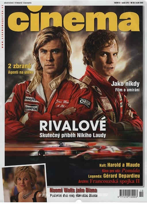 CINEMA (Cz) magazine side cover October 2013