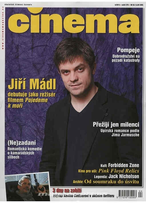 CINEMA (Cz) magazine side cover April 2014