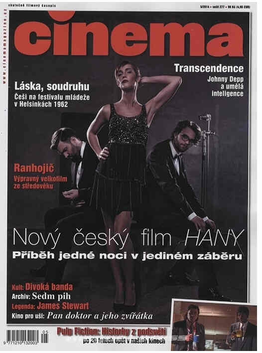 CINEMA (Cz) magazine side cover May 2014