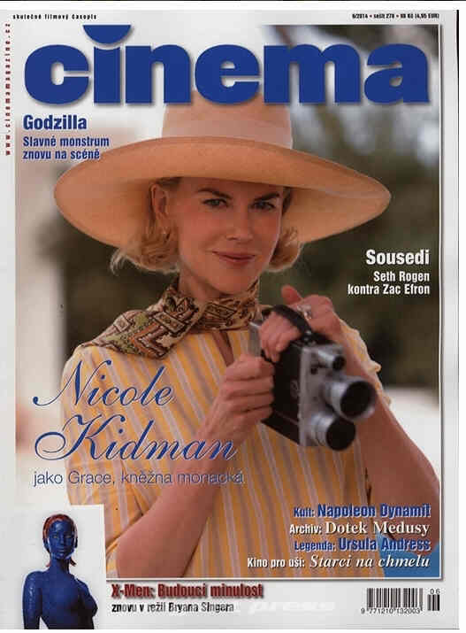 CINEMA (Cz) magazine side cover June 2014