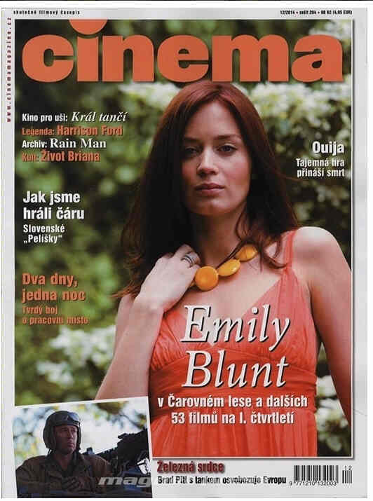CINEMA (Cz) magazine side cover December 2014