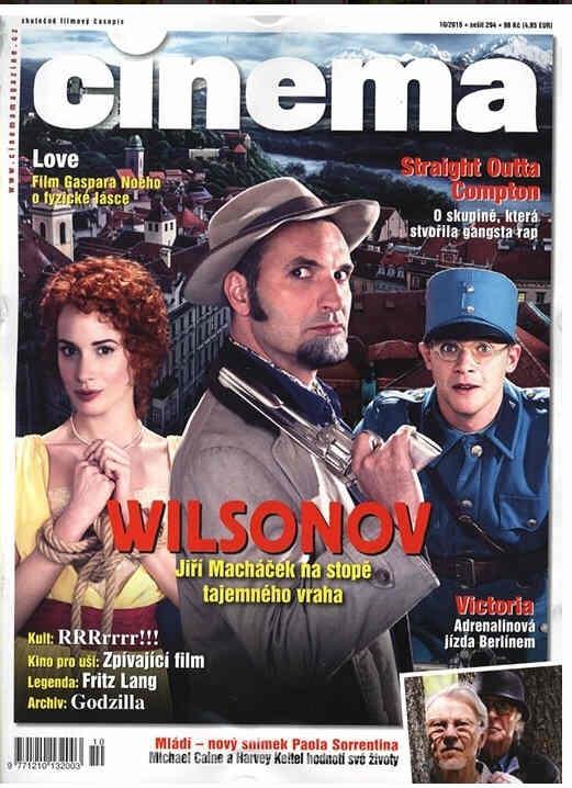 CINEMA (Cz) magazine side cover October 2015