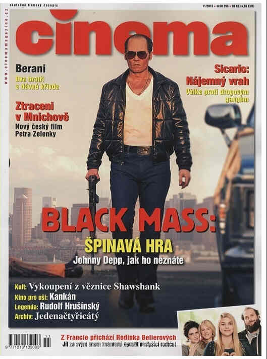 CINEMA (Cz) magazine side cover November 2015