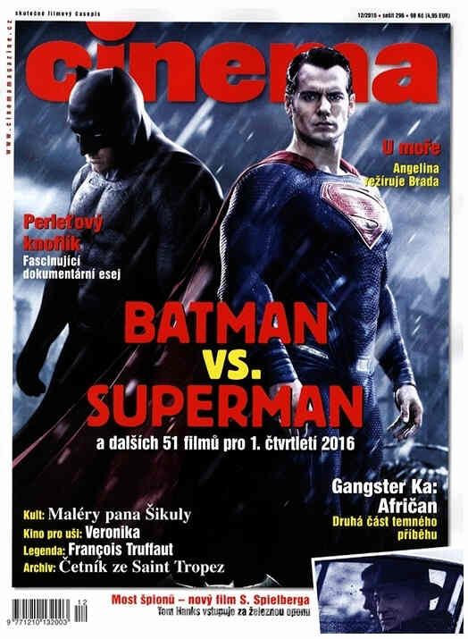 CINEMA (Cz) magazine side cover December 2015