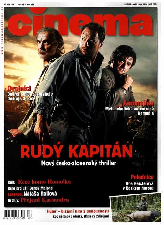 CINEMA (Cz) magazine side cover March 2016