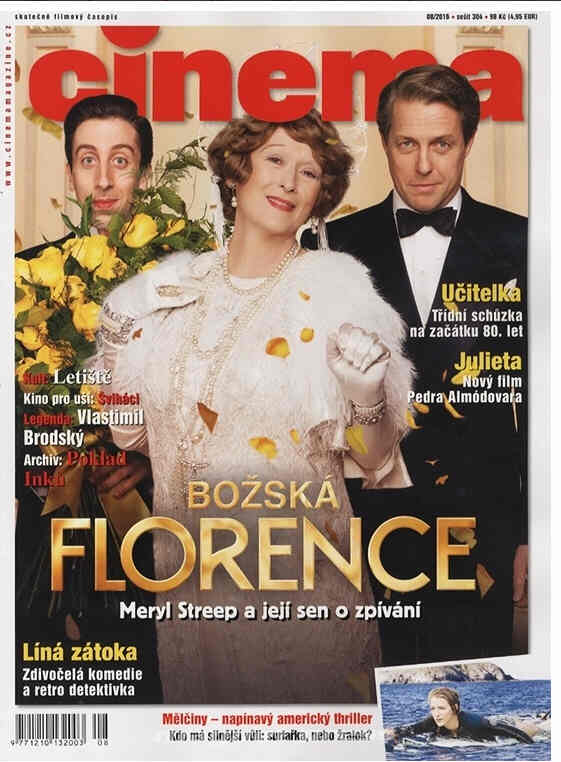 CINEMA (Cz) magazine side cover August 2016