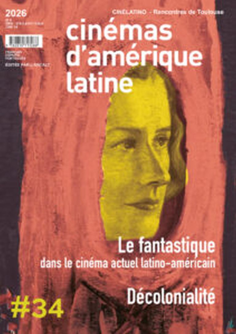 CINEMAS D AMERIQUE LATINE magazine side cover Issue 34   2026