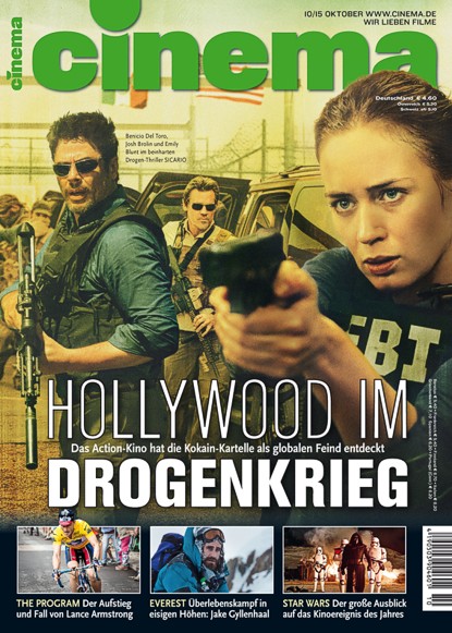 CINEMA (De) magazine side cover October 2015