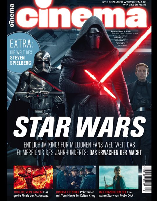 CINEMA (De) magazine side cover December 2015
