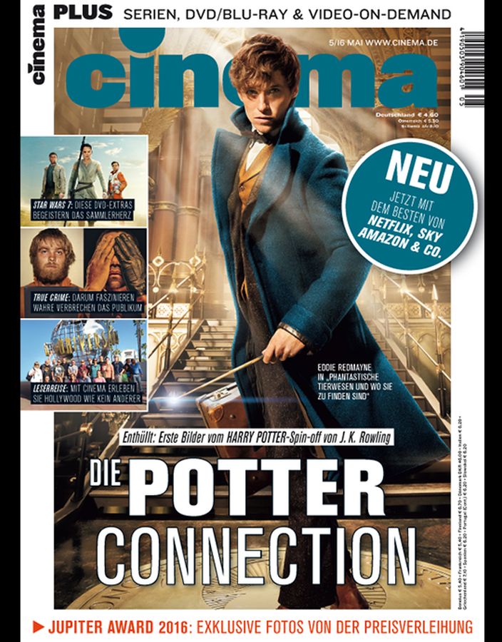 CINEMA (De) magazine side cover May 2016