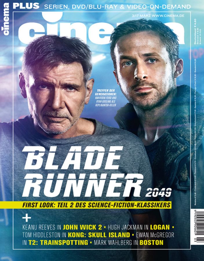 CINEMA (De) magazine side cover March 2017
