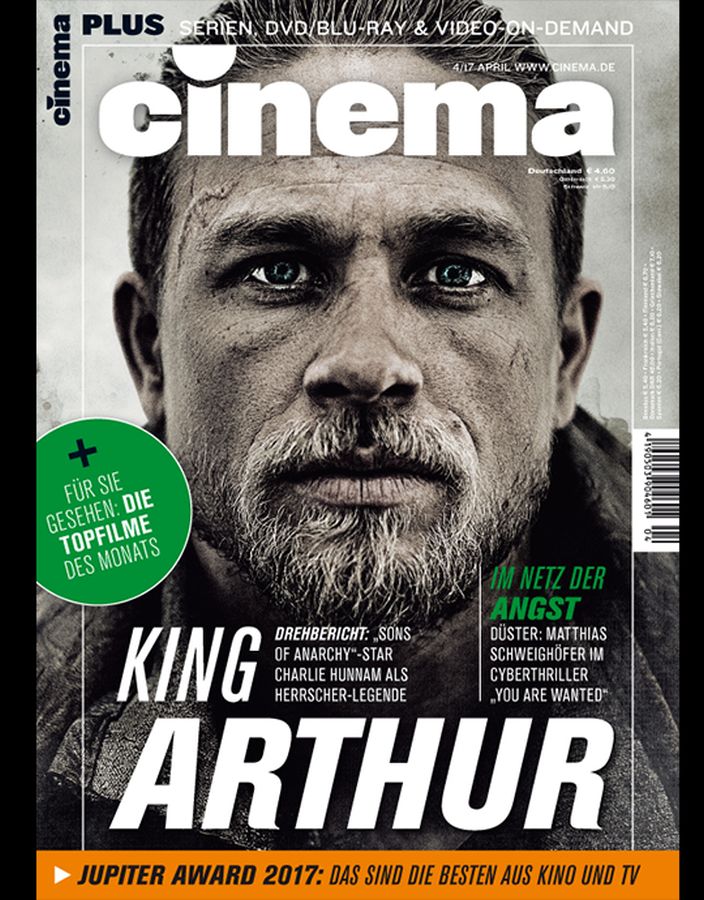 CINEMA (De) magazine side cover April 2017