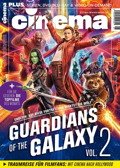 CINEMA (De) magazine side cover May 2017