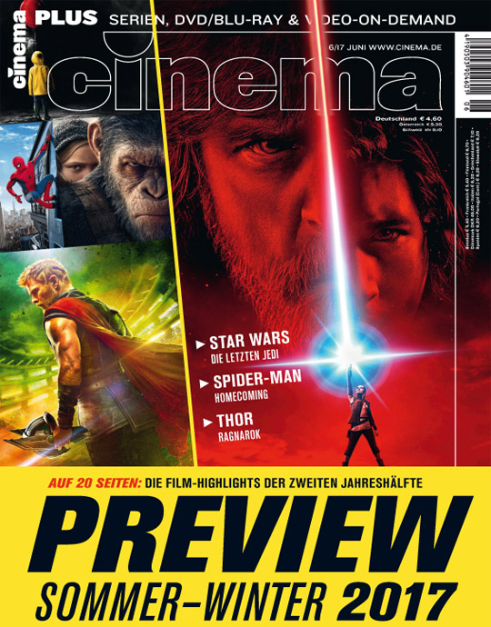 CINEMA (De) magazine side cover June 2017