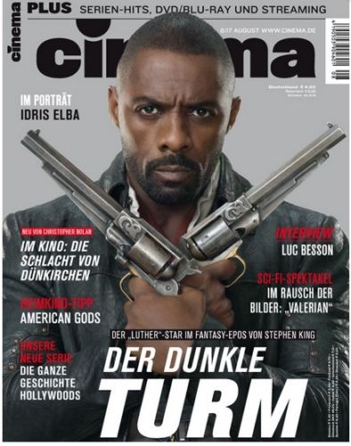 CINEMA (De) magazine side cover August 2017