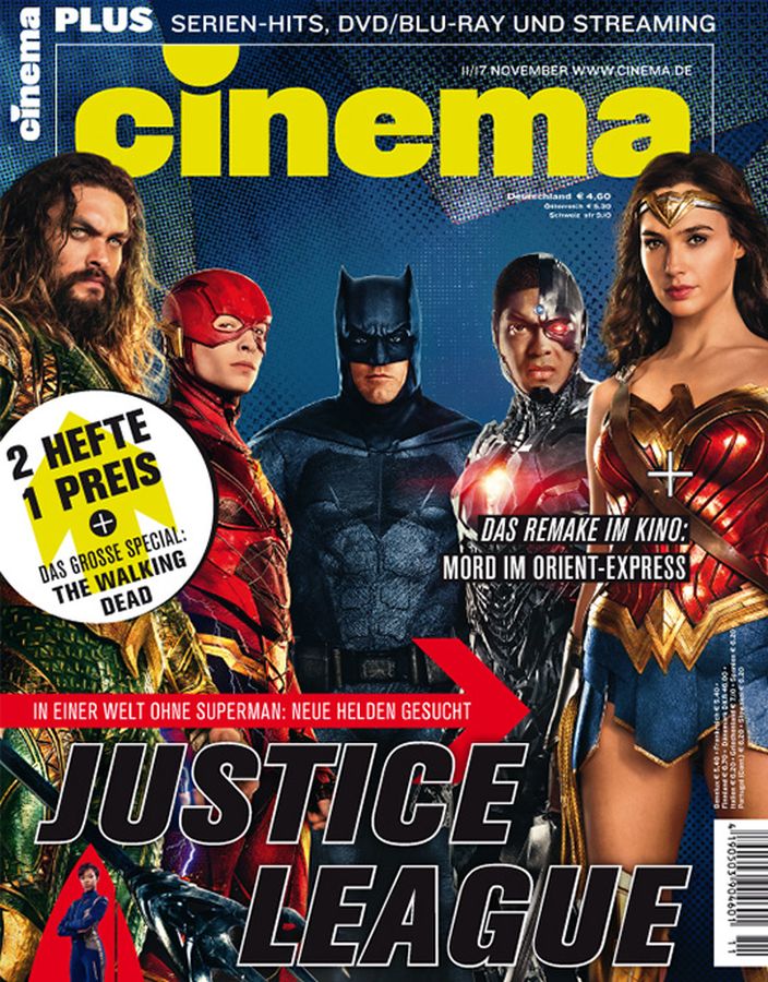 CINEMA (De) magazine side cover  November 2017