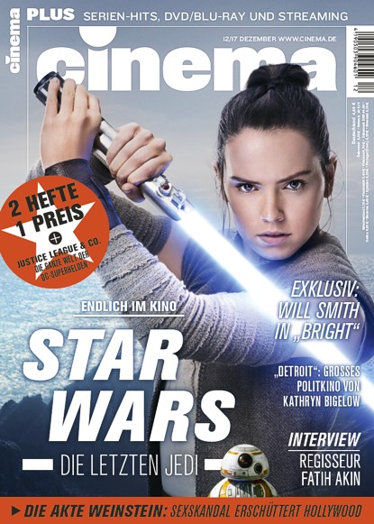 CINEMA (De) magazine side cover  December 2017