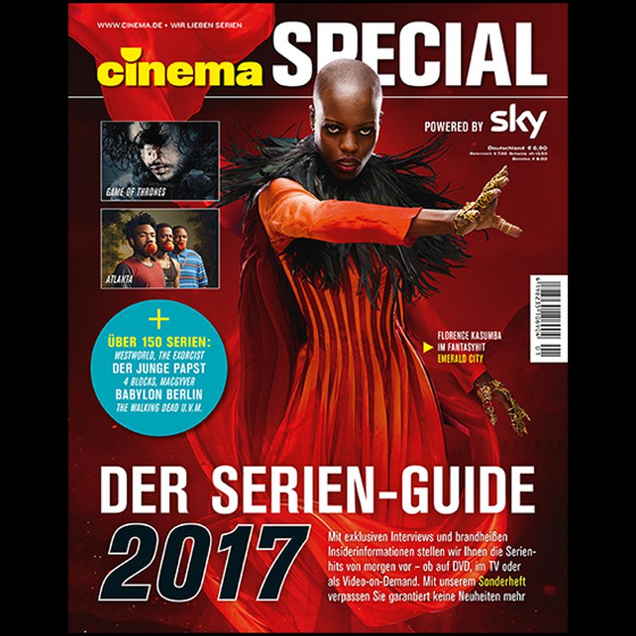 CINEMA (De) magazine side cover  Special  2017