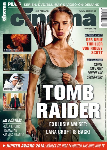 CINEMA (De) magazine side cover  February 2018