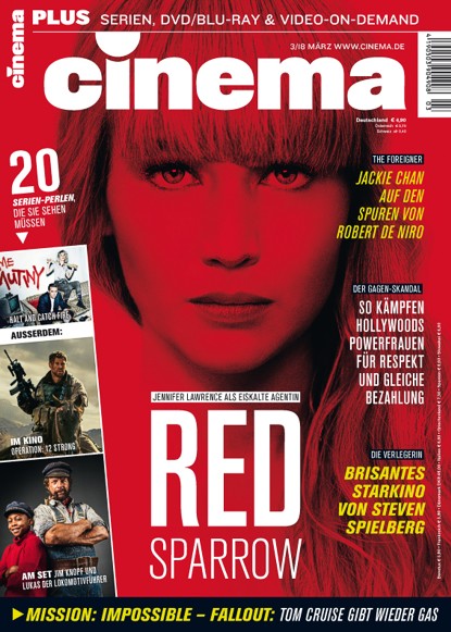 CINEMA (De) magazine side cover  March 2018