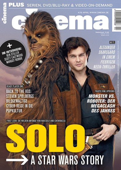 CINEMA (De) magazine side cover  April 2018