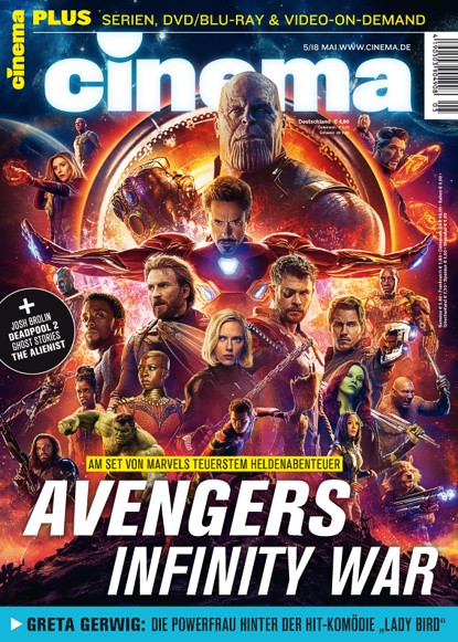 CINEMA (De) magazine side cover  May 2018