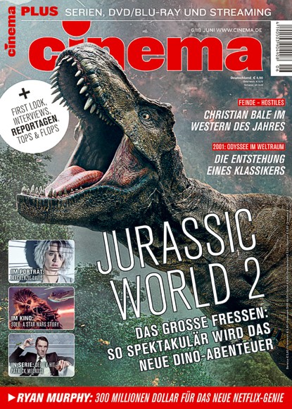 CINEMA (De) magazine side cover  June 2018