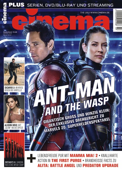CINEMA (De) magazine side cover  July 2018