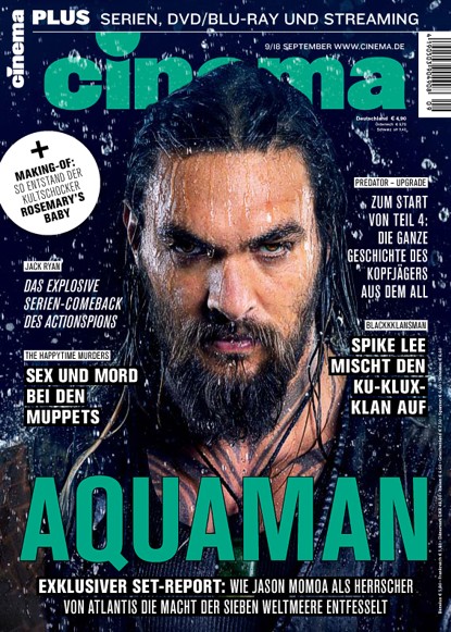 CINEMA (De) magazine side cover  September 2018