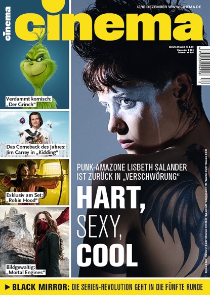 CINEMA (De) magazine side cover  December 2018