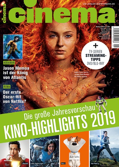 CINEMA (De) magazine side cover  January 2019